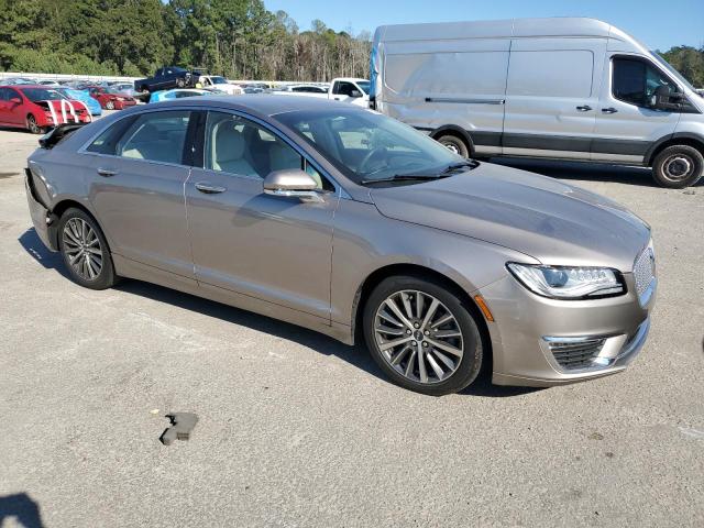 3LN6L5A95LR605823 - 2020 LINCOLN MKZ SILVER photo 4
