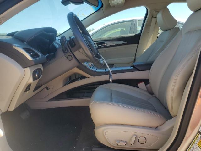 3LN6L5A95LR605823 - 2020 LINCOLN MKZ SILVER photo 7