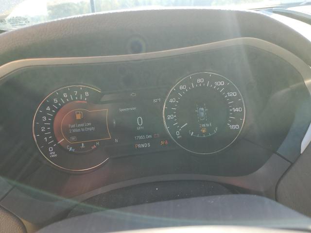 3LN6L5A95LR605823 - 2020 LINCOLN MKZ SILVER photo 9