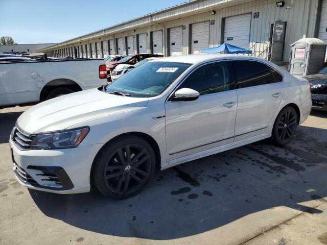 1VWDT7A33HC074773 - 2017 VOLKSWAGEN PASSAT R-LINE أبيض صورة 1