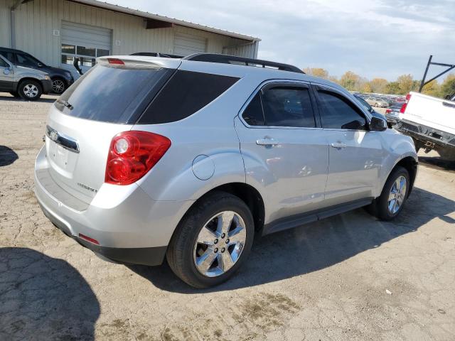 2GNALPEK1C6223715 - 2012 CHEVROLET EQUINOX LT SILVER photo 3