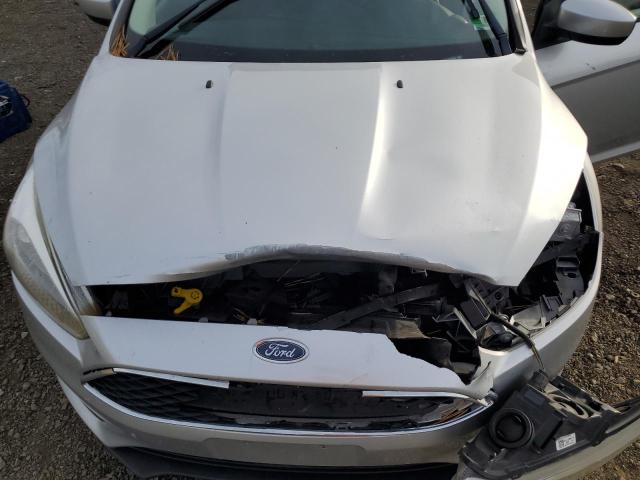 1FADP3K24JL315287 - 2018 FORD FOCUS SE SILVER photo 11