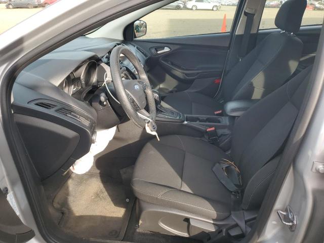 1FADP3K24JL315287 - 2018 FORD FOCUS SE SILVER photo 7