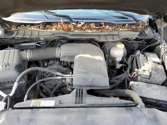 1C6RR7GG1KS700861 - 2019 RAM 1500 CLASS SLT 黑色 照片 11