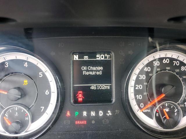 1C6RR7GG1KS700861 - 2019 RAM 1500 CLASS SLT 黑色 照片 9