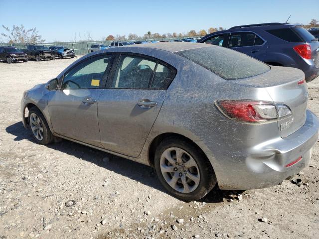 JM1BL1TFXD1762242 - 2013 MAZDA 3 I GRAY photo 2