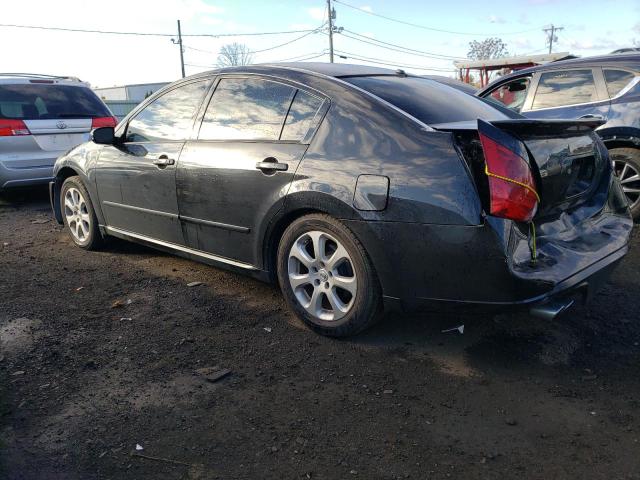 1N4BA41E77C862363 - 2007 NISSAN MAXIMA SE BLACK photo 2