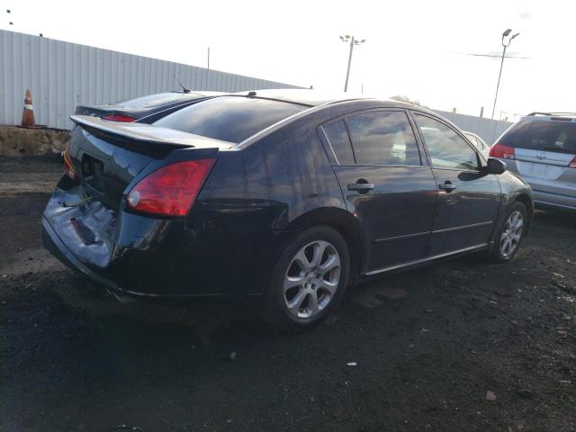 1N4BA41E77C862363 - 2007 NISSAN MAXIMA SE BLACK photo 3