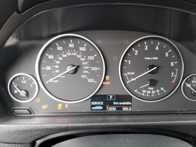 WBA3C3C59FK202777 - 2015 BMW 320 I XDRIVE BLACK photo 9