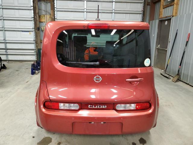 JN8AZ28R39T103633 - 2009 NISSAN CUBE BASE RED photo 6