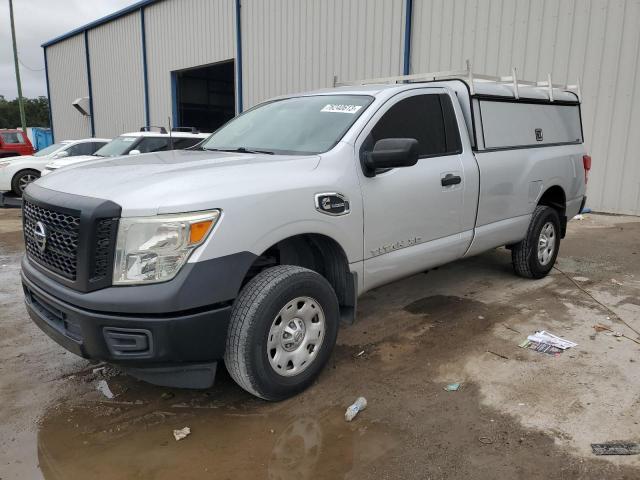 1N6BA1R91HN523522 - 2017 NISSAN TITAN XD S SILVER photo 1