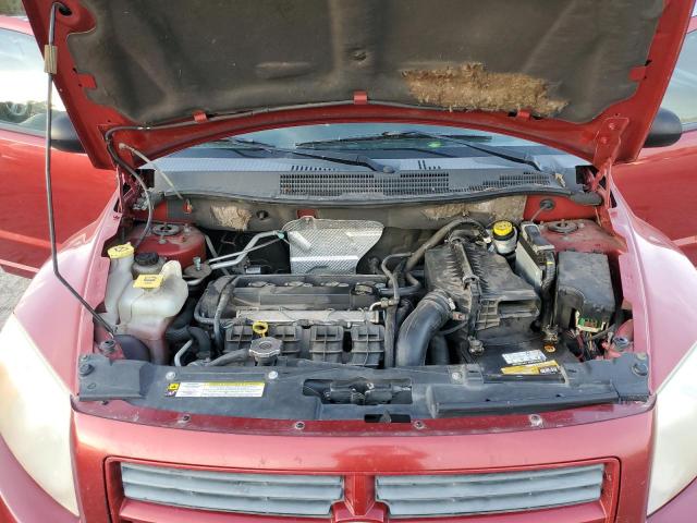 1B3CB1HA5AD645958 - 2010 DODGE CALIBER EXPRESS RED photo 11