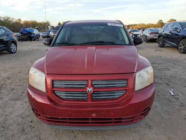 1B3CB1HA5AD645958 - 2010 DODGE CALIBER EXPRESS RED photo 5