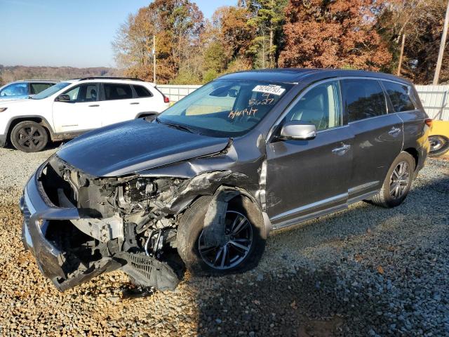 5N1DL0MN6KC555627 - 2019 INFINITI QX60 LUXE GRAY photo 1