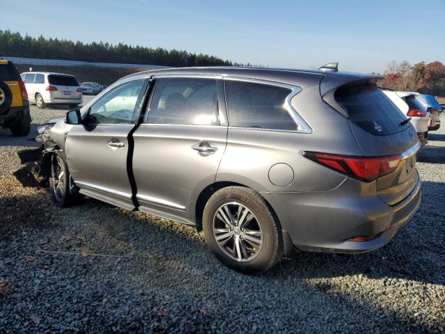 5N1DL0MN6KC555627 - 2019 INFINITI QX60 LUXE GRAY photo 2