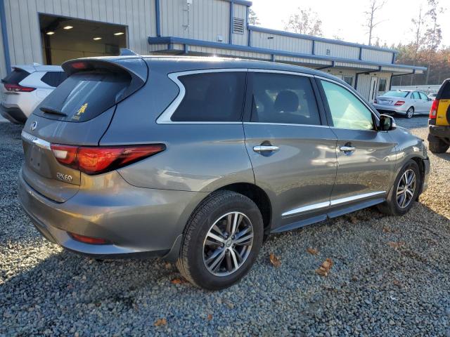 5N1DL0MN6KC555627 - 2019 INFINITI QX60 LUXE GRAY photo 3