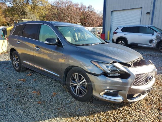 5N1DL0MN6KC555627 - 2019 INFINITI QX60 LUXE GRAY photo 4