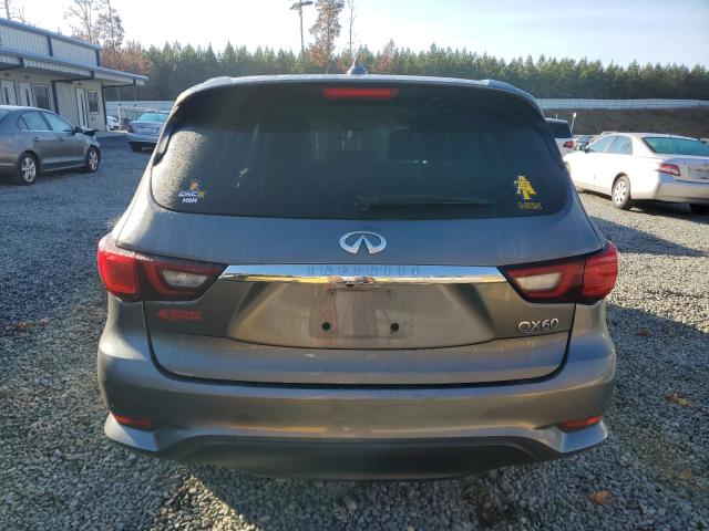 5N1DL0MN6KC555627 - 2019 INFINITI QX60 LUXE GRAY photo 6