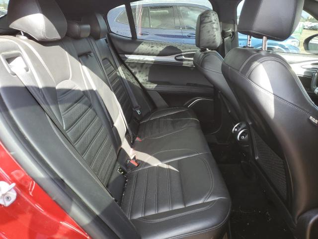 ZASFAKNN9J7B86127 - 2018 ALFA ROMEO STELVIO TI SPORT RED photo 10
