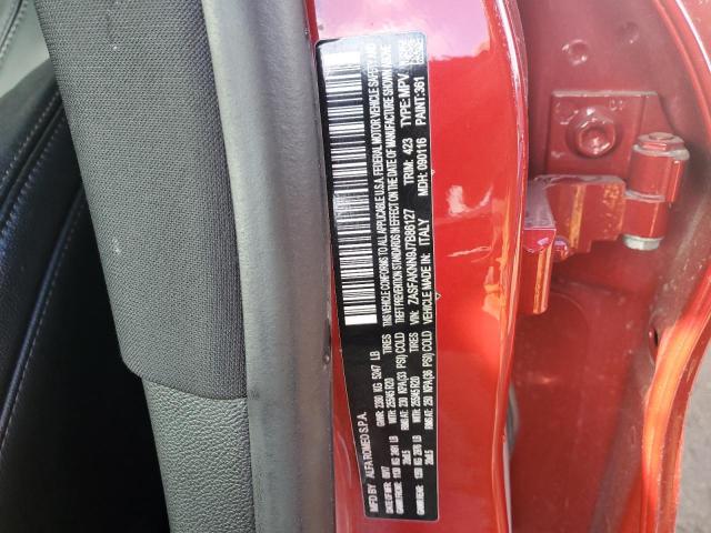 ZASFAKNN9J7B86127 - 2018 ALFA ROMEO STELVIO TI SPORT RED photo 12