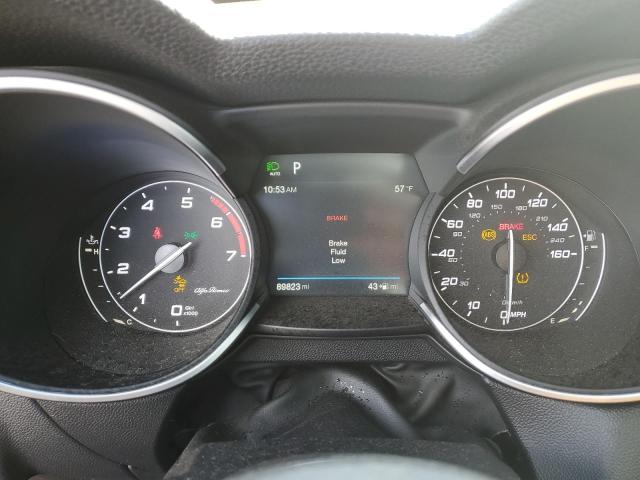 ZASFAKNN9J7B86127 - 2018 ALFA ROMEO STELVIO TI SPORT RED photo 9