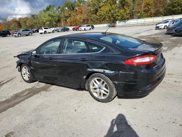 1FA6P0H74F5126516 - 2015 FORD FUSION SE BLACK photo 2