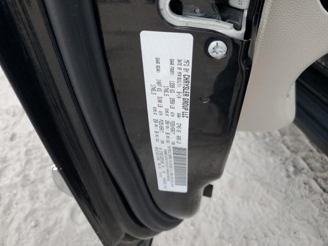 2C4RC1CG6FR514821 - 2015 CHRYSLER TOWN & COU TOURING L BLACK photo 14