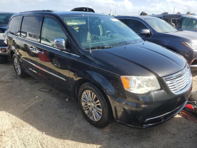 2C4RC1CG6FR514821 - 2015 CHRYSLER TOWN & COU TOURING L BLACK photo 4