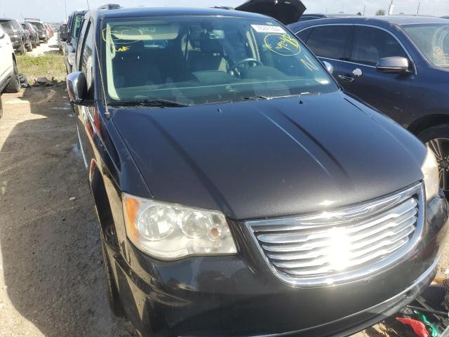 2C4RC1CG6FR514821 - 2015 CHRYSLER TOWN & COU TOURING L BLACK photo 5