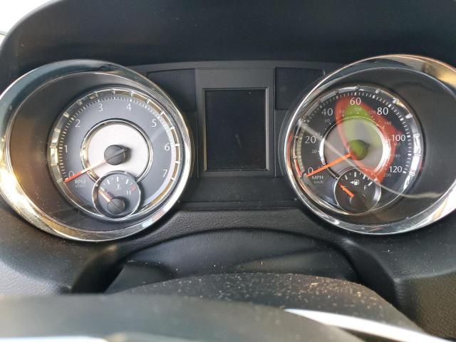 2C4RC1CG6FR514821 - 2015 CHRYSLER TOWN & COU TOURING L BLACK photo 9