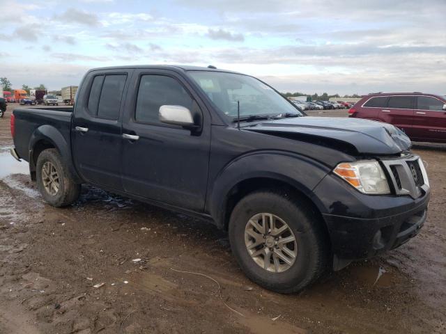 1N6DD0ER5HN769361 - 2017 NISSAN FRONTIER S BLACK photo 4