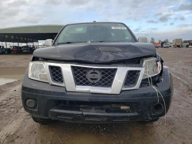 1N6DD0ER5HN769361 - 2017 NISSAN FRONTIER S BLACK photo 5