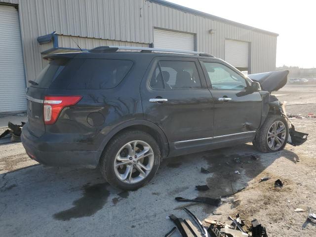 1FM5K8F86DGC20554 - 2013 FORD EXPLORER LIMITED BLACK photo 3