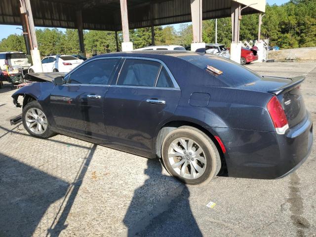 2C3CCAAG0GH233666 - 2016 CHRYSLER 300 LIMITED BLUE photo 2