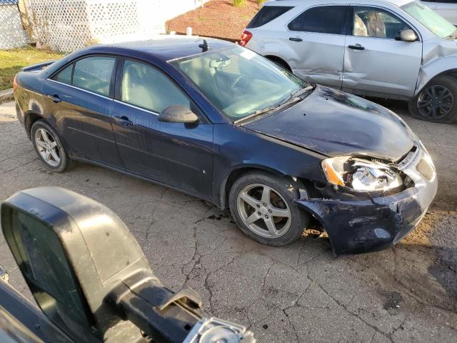 1G2ZG57N894134072 - 2009 PONTIAC G6 BLUE photo 4