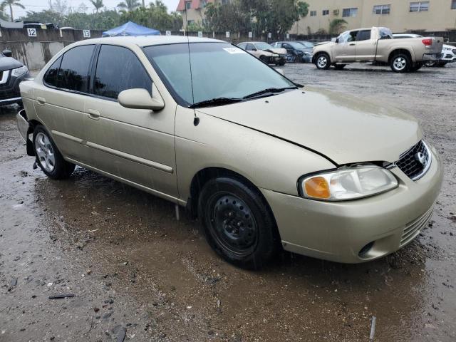 3N1CB51D53L777922 - 2003 NISSAN SENTRA XE TAN photo 4