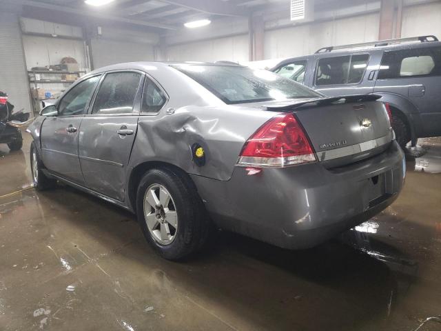 2G1WT55KX79102584 - 2007 CHEVROLET IMPALA LT GRAY photo 2