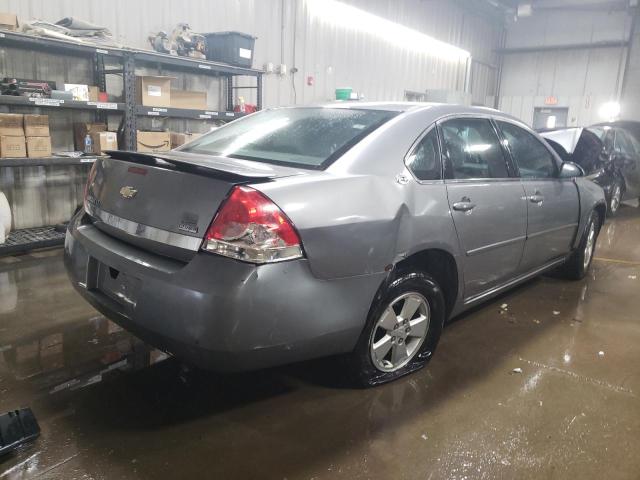 2G1WT55KX79102584 - 2007 CHEVROLET IMPALA LT GRAY photo 3