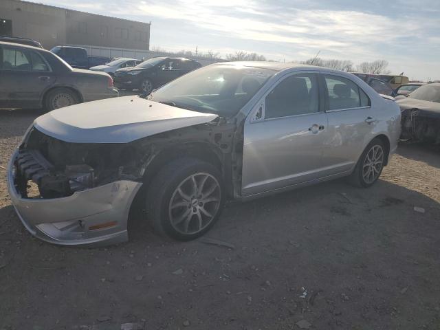 3FAHP0HA8CR273208 - 2012 FORD FUSION SE SILVER photo 1