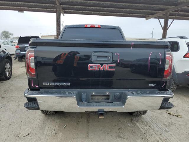 3GTP1NEC6JG632817 - 2018 GMC SIERRA C1500 SLT BLACK photo 6