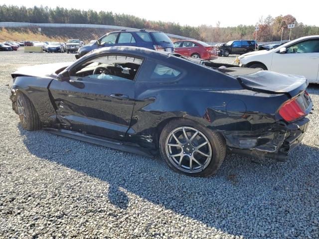 1FA6P8TH5K5194249 - 2019 FORD MUSTANG BLACK photo 2