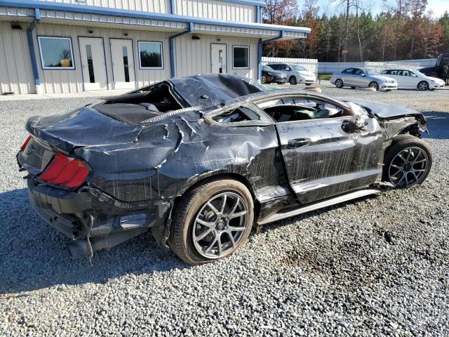 1FA6P8TH5K5194249 - 2019 FORD MUSTANG BLACK photo 3