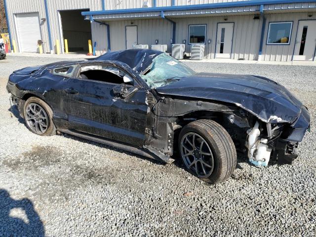 1FA6P8TH5K5194249 - 2019 FORD MUSTANG BLACK photo 4