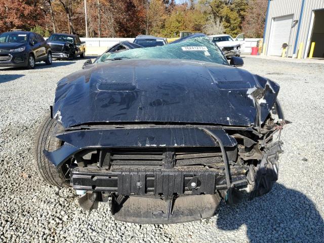 1FA6P8TH5K5194249 - 2019 FORD MUSTANG BLACK photo 5