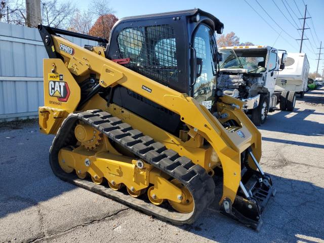 CAT0299DHDY909487 - 2023 CATERPILLAR SKID STEER GOLD photo 1