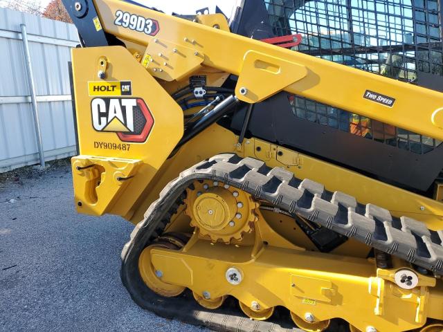 CAT0299DHDY909487 - 2023 CATERPILLAR SKID STEER GOLD photo 10