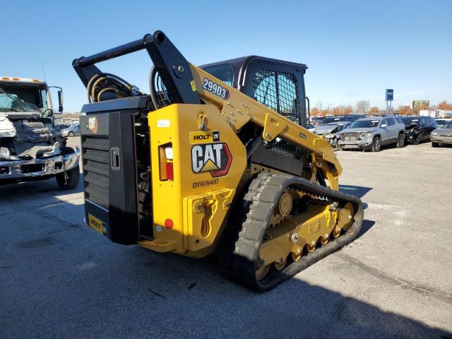 CAT0299DHDY909487 - 2023 CATERPILLAR SKID STEER GOLD photo 4