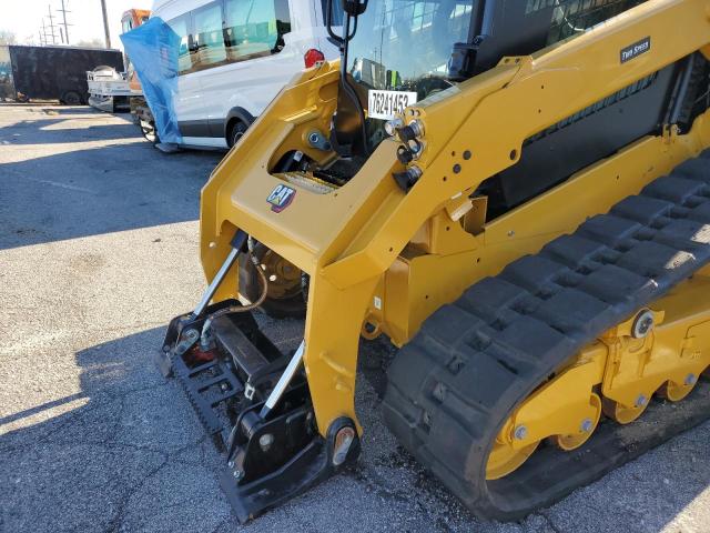 CAT0299DHDY909487 - 2023 CATERPILLAR SKID STEER GOLD photo 9