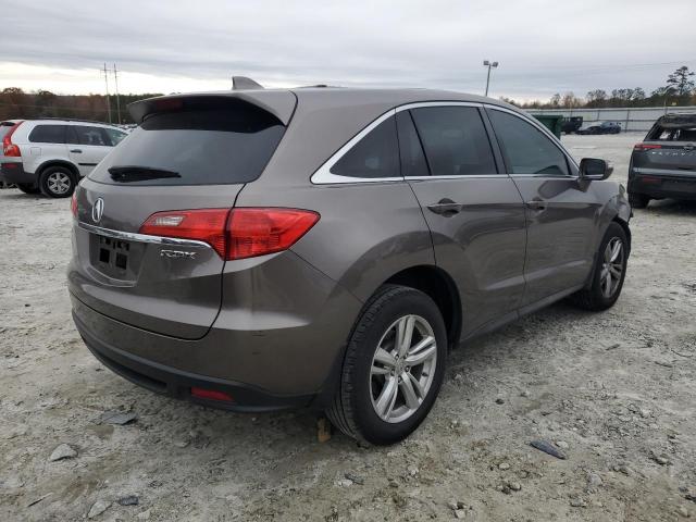 5J8TB3H32DL018609 - 2013 ACURA RDX TAN photo 3