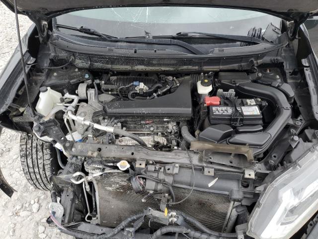 5N1AT2MV1KC797725 - 2019 NISSAN ROGUE S BLACK photo 12